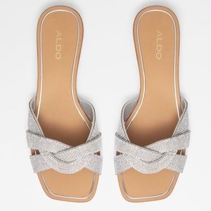 ALDO Coredith Slide sandal sequin embellished